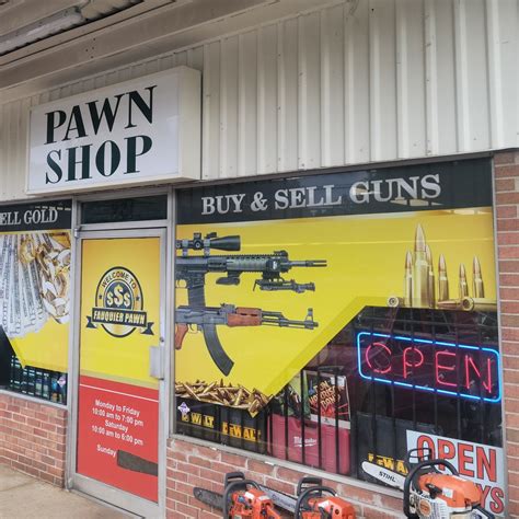 fauquier pawn and gun